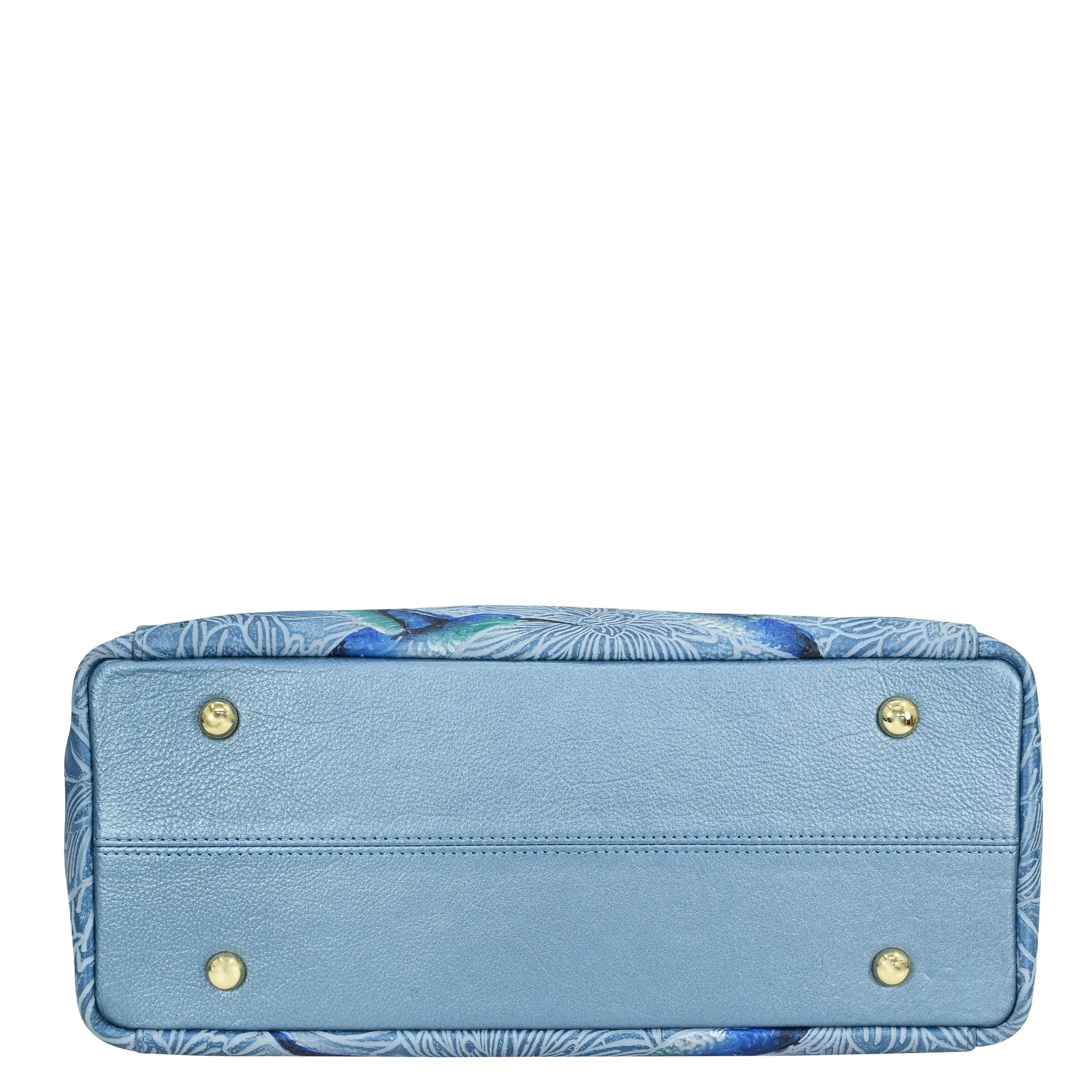- 690 Compartment Satchel Contemporary Multi Smart devices