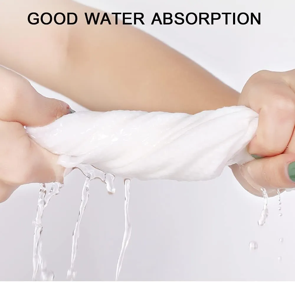 10 PCS Compressed Bath Towel Tablets for Travel Outdoors and Emergencies 55x28 inch