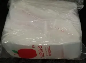 1,000 Clear 12510-S 2mil Original Brand Resealable Bags 1.25" x 1" Slim 1000 Baggies