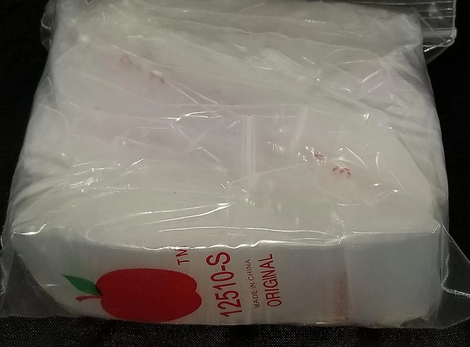 1,000 Clear 12510-S 2mil Original Brand Resealable Bags 1.25" x 1" Slim 1000 Baggies