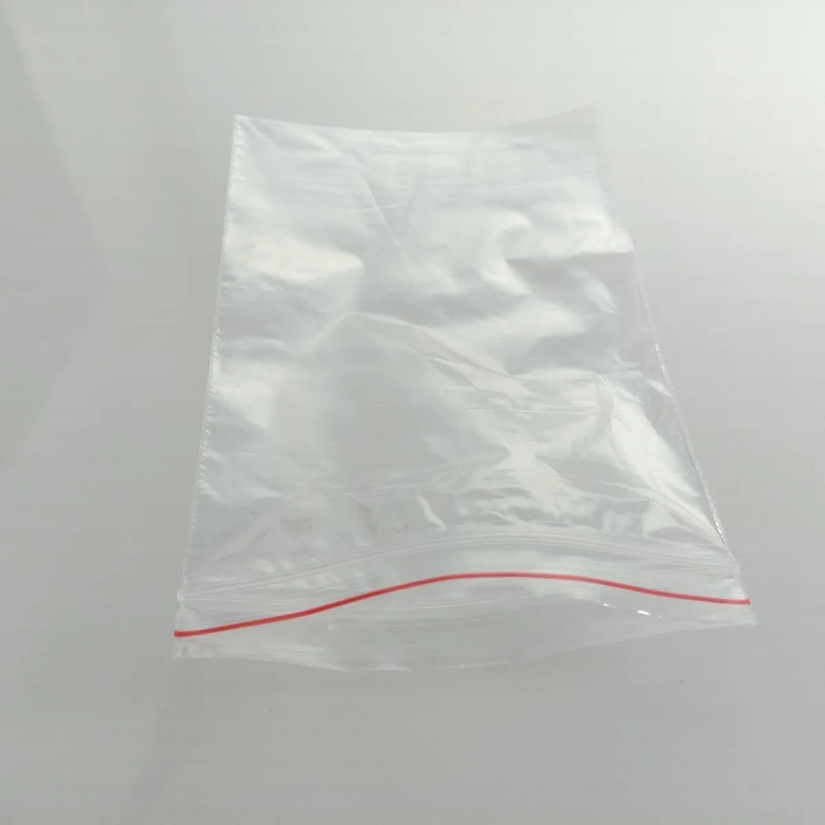 100pcs Clipseal Sealer Satchels 9x13cm Small Plastic Zip Bags Thin