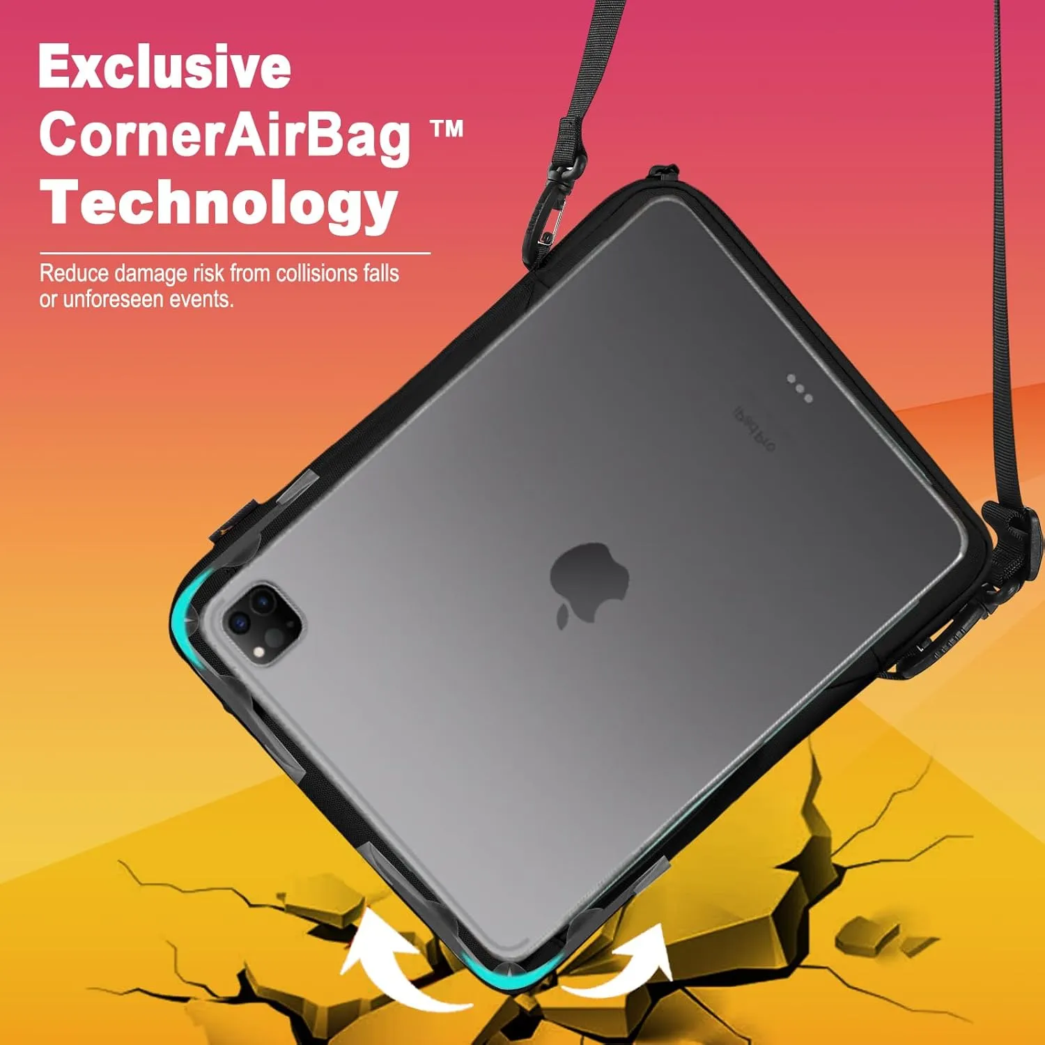 11 Inch Tablet Sleeve, Compatible with Apple iPad Pro 11 (4th/3rd/2nd/1st Gen), 10.9" iPad Air (5th/4th Gen), Microsoft Surface Go & Other 11" Tablets, Water-Resistant Carrying for Ultimate Protection