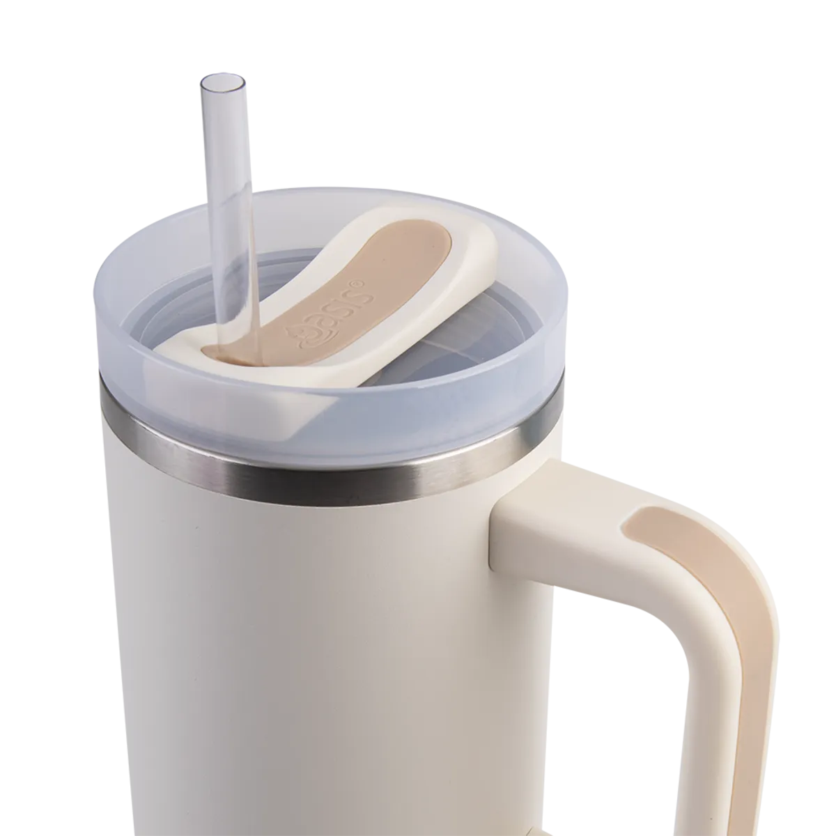 1.2L 'Commuter' Travel Tumbler - Alabaster