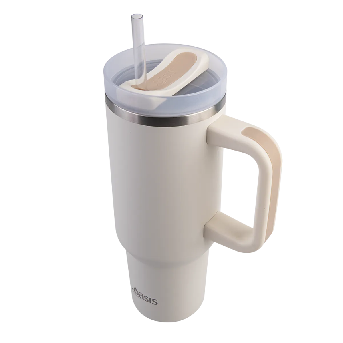 1.2L 'Commuter' Travel Tumbler - Alabaster