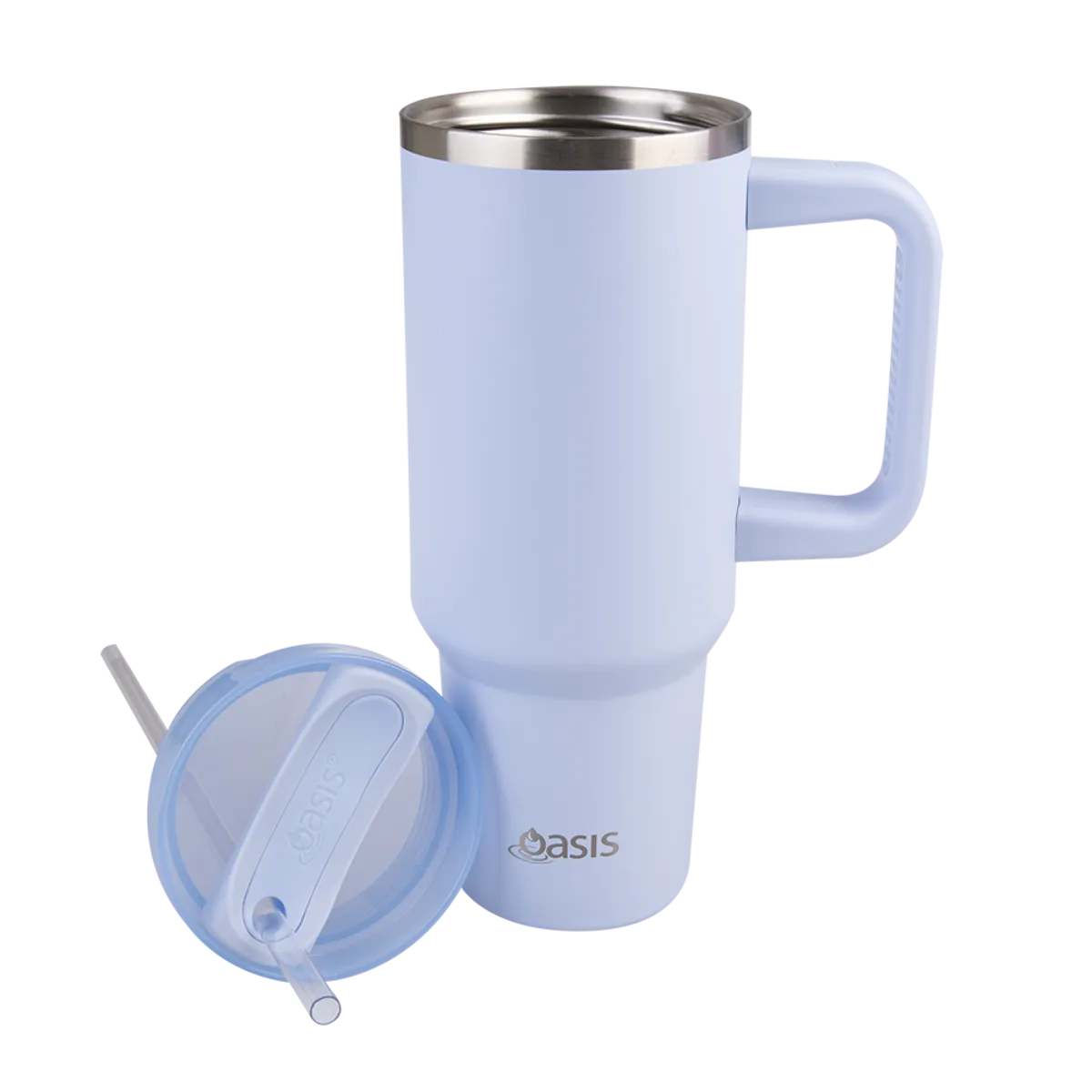 1.2L 'Commuter' Travel Tumbler - Periwinkle