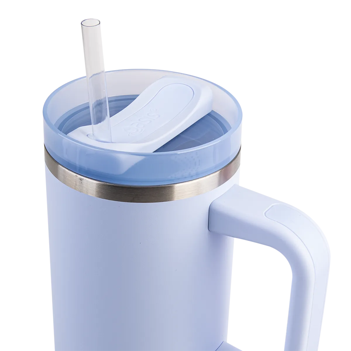 1.2L 'Commuter' Travel Tumbler - Periwinkle