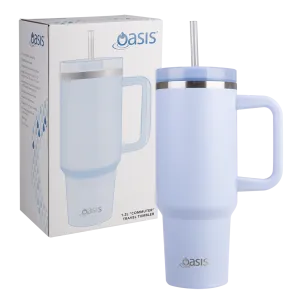 1.2L 'Commuter' Travel Tumbler - Periwinkle