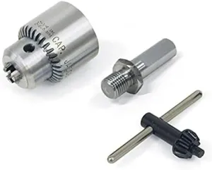 1/4 Inch Drill Chuck with Straight Shaft Arbor 5939