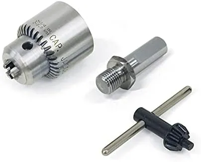 1/4 Inch Drill Chuck with Straight Shaft Arbor 5939