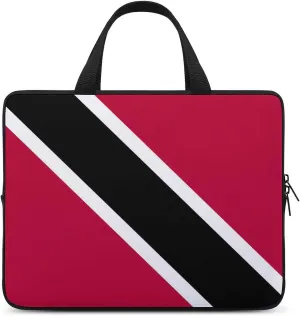 15-15.6 Inch Abkhazia Flag Laptop Sleeve Case, Durable Computer Bag with Handle