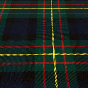 16oz Fabric Material Maclaren Modern Tartan Heavy Weight 1 Metre