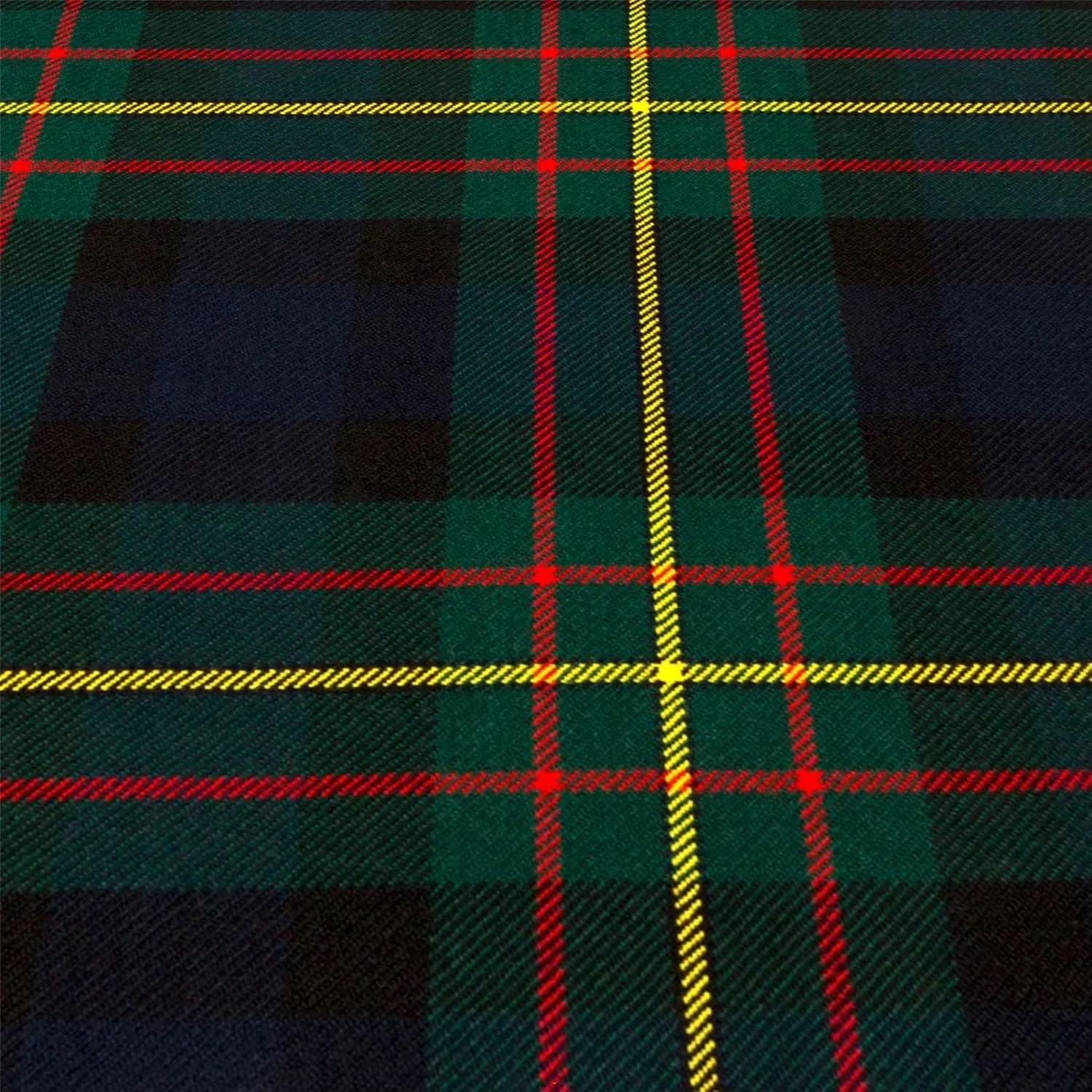 16oz Fabric Material Maclaren Modern Tartan Heavy Weight 1 Metre