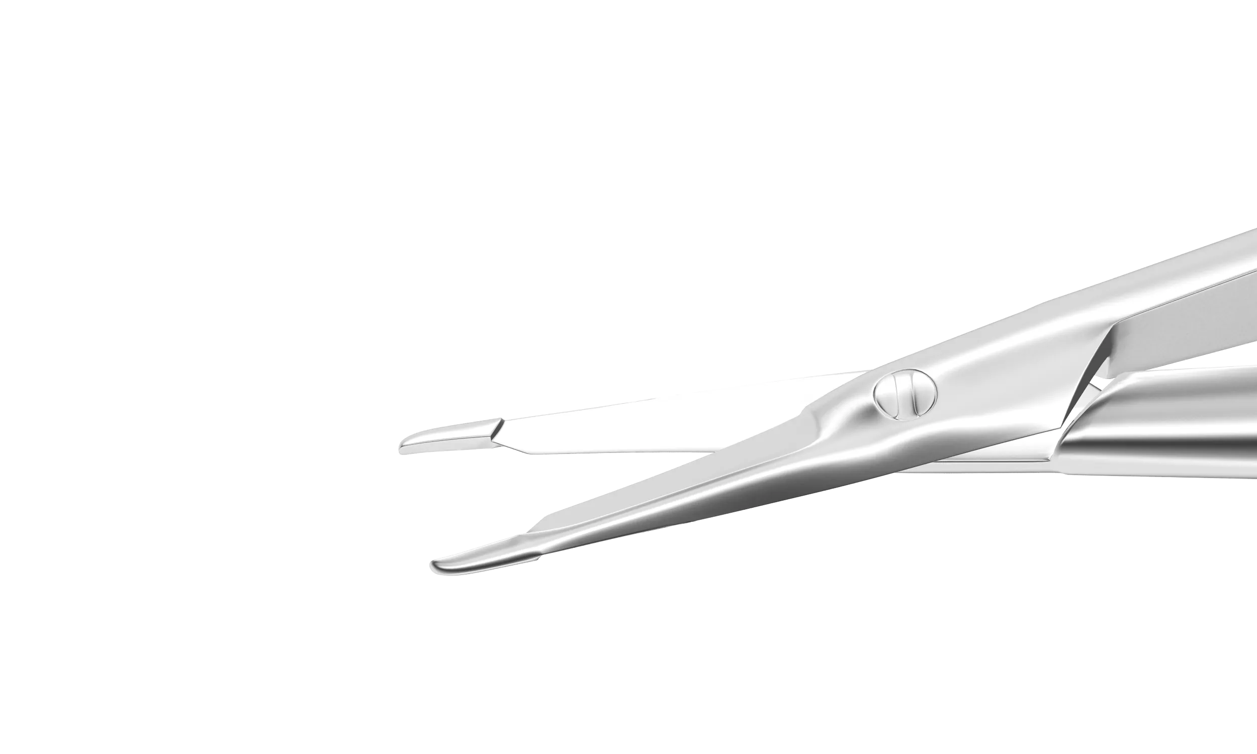 192R 8-102S Ing's Needle Holder/Scissors, Straight, Used to Cut Suture Only, 15.00 mm Jaws, Length 105 mm, Stainless Steel