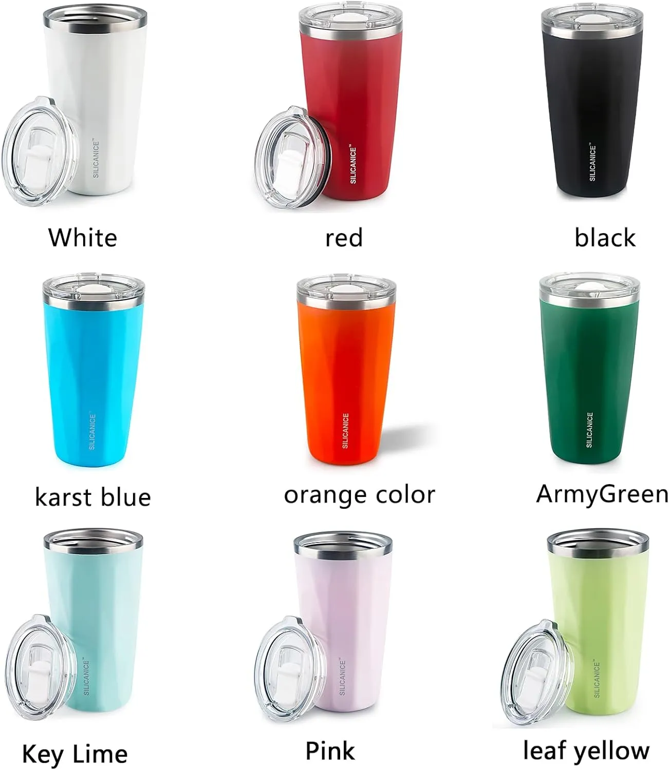 20 oz Tumblers With Straw And Lid,Dishwasher Safe Travel Coffee Mug,Stainless Steel Vacuum Insulated Iced Hot Cup,beach No Spill Proof Women Water Bottle Drink For Adults Durable (Light Blue, 20 oz)