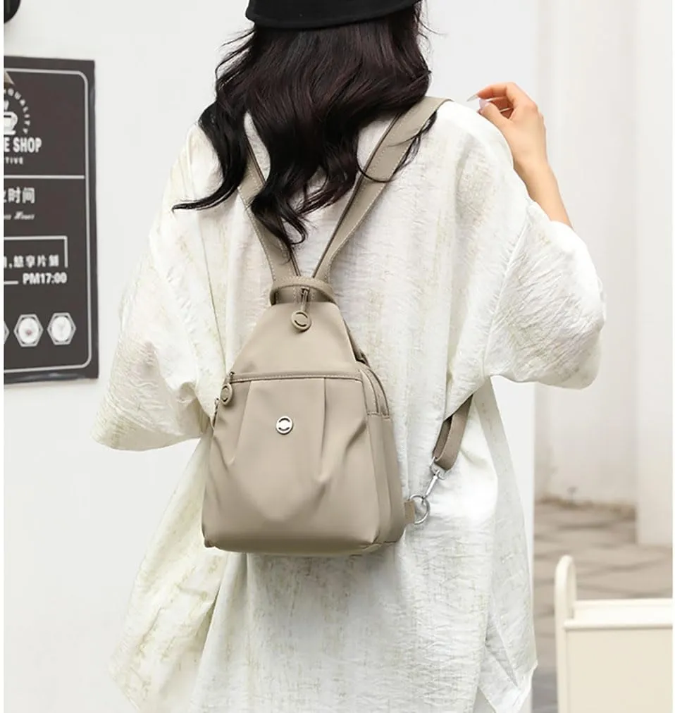 2025 Backpack Chest Bags Double Zipper Large Capacity, Roomy Anti-Theft Compartments & Sleek Lightweight Carryall (gray)