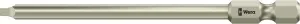 3868/4 Square-Plus bits, stainless, # 1 x 89 mm