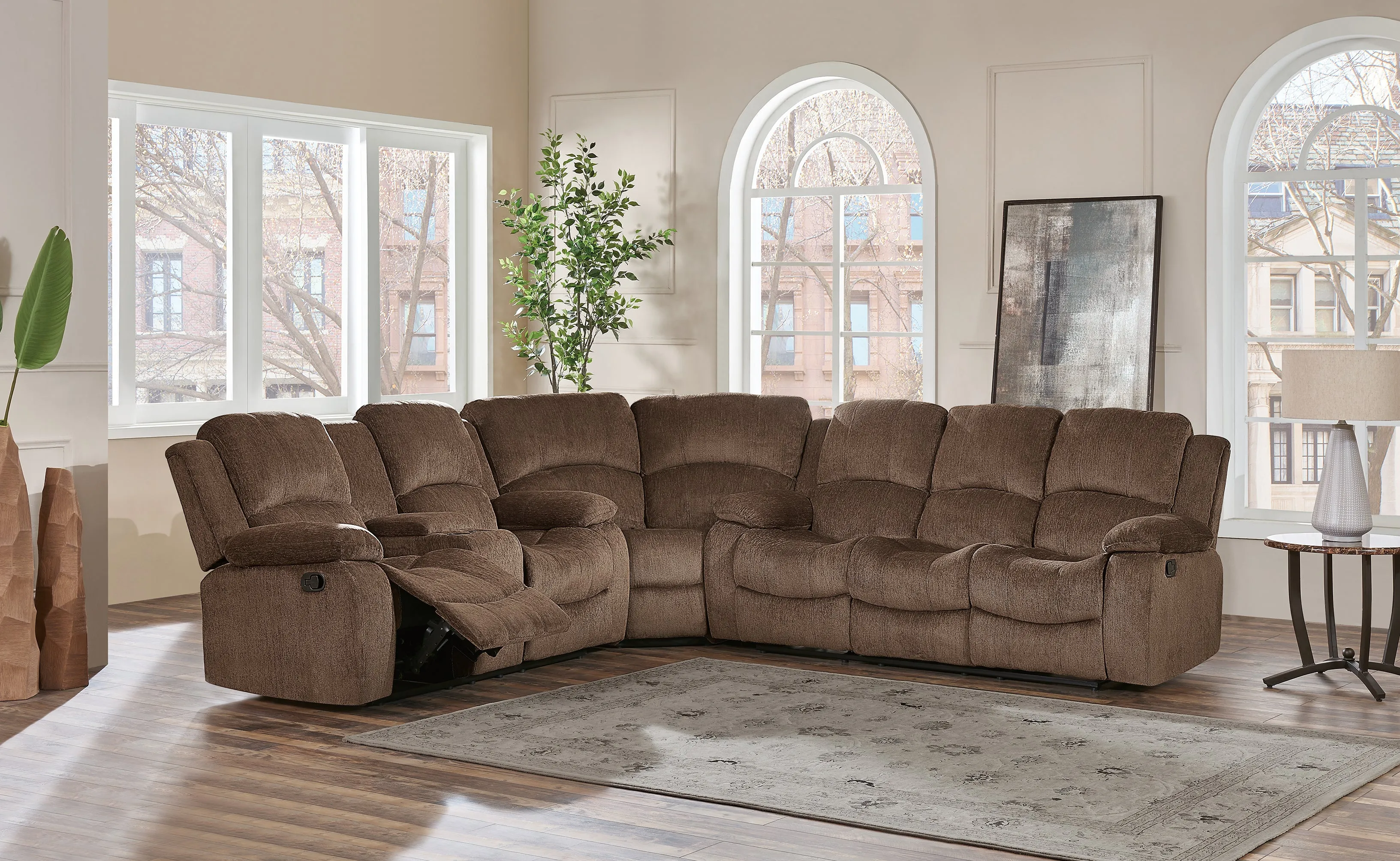 3Pc Sectional