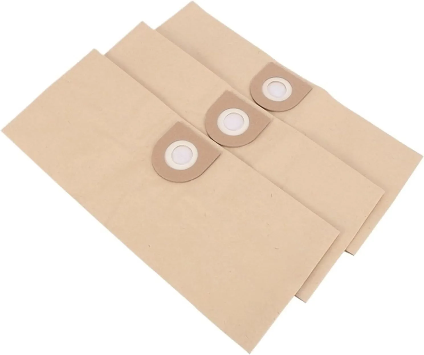 3Pcs Dust Filter Bags，Compatible For Vax， V10 V11 V12 V100 101 121 2000 4000 5000 6000 6131 6135 6140 6140 6155 Vacuum Cleaner Parts