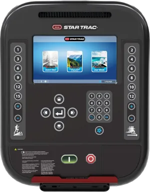 4 Series 4TR Treadmill with 10" LCD