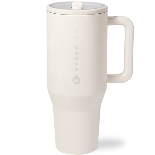 40oz Cream HydroJug