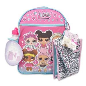 5 Piece LOL Surprise! Backpack Set