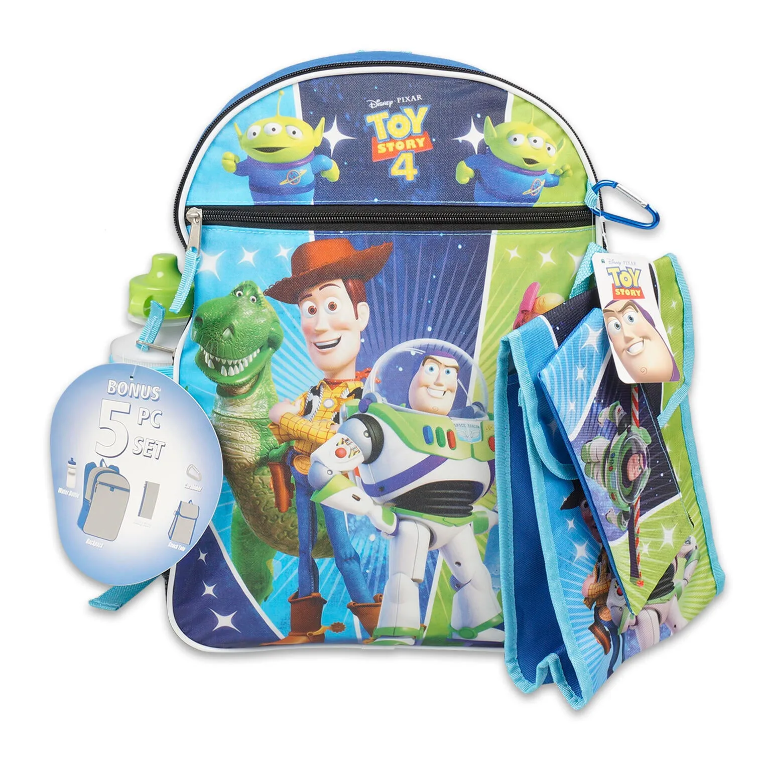 5 Piece Toy Story 4 Backpack Set