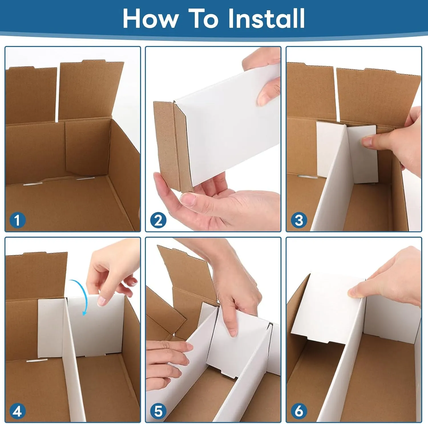 8 Pack Trading Card Storage Box, 2340 Count Card Storage Box White Sports Cards Organizer Box Trading Cards Box for Storing Protecting and Organizing Soccer Basketball Game Cards