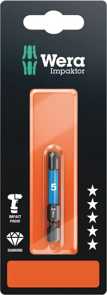 840/4 IMP DC Impaktor bits SB, 5 x 50 mm
