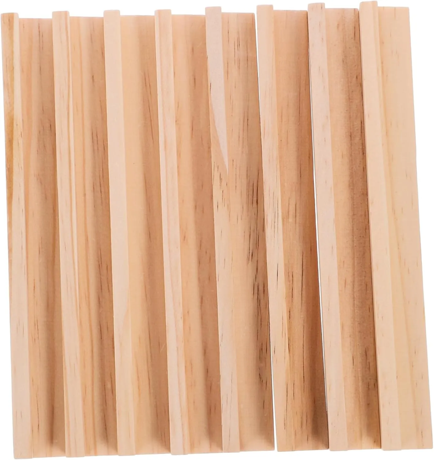 8pcs Wooden Racks Multi-Function Display Holders for Games Crafting and Home Versatile Wooden Base for and Alphabet Cards