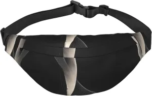 Abstract curves Fashion Crossbody Appearance High capacity outdoor with Adjustable Comfortable Work Leisure Versatile, RXZER23