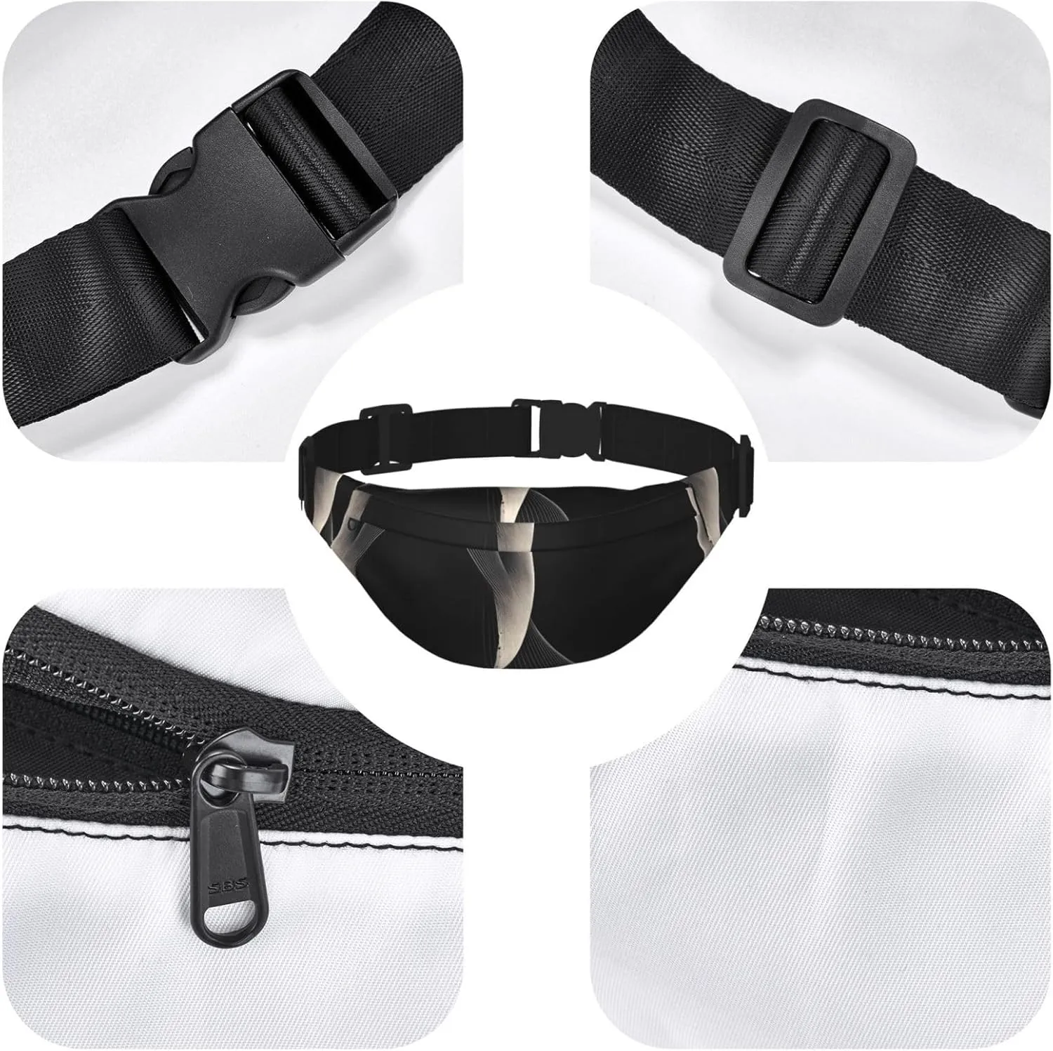 Abstract curves Fashion Crossbody Appearance High capacity outdoor with Adjustable Comfortable Work Leisure Versatile, RXZER23