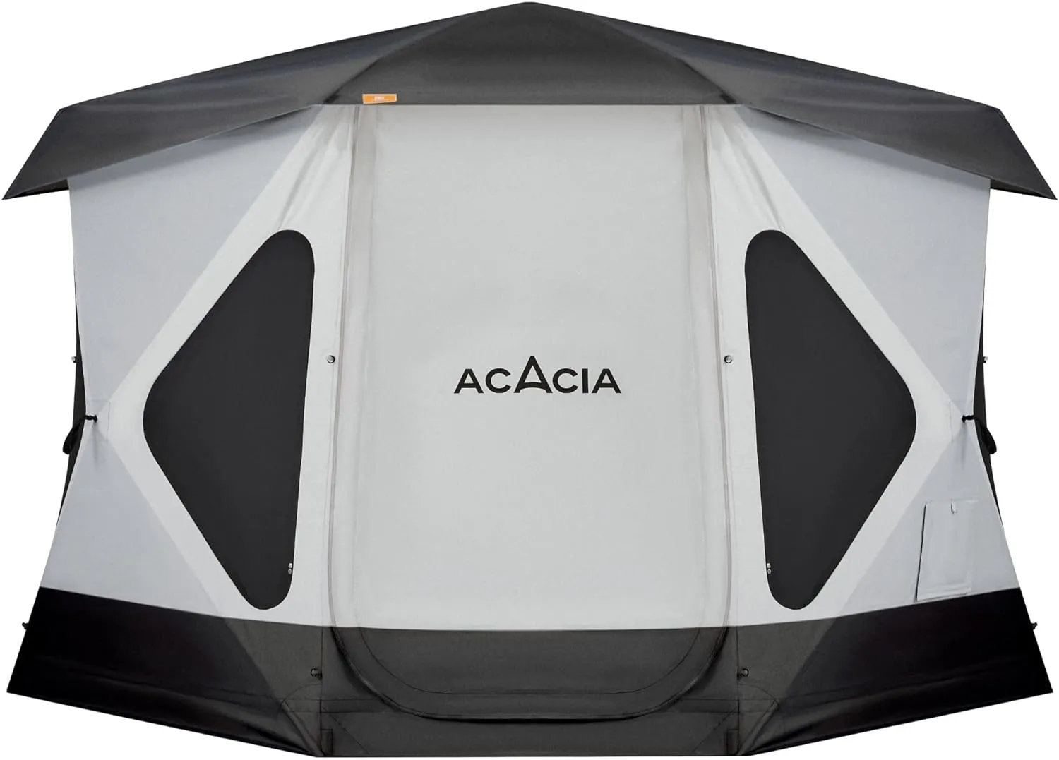 ACACIA Camping Tent, Pop Up Camping Tent with 8 Windows and Footprint, Waterproof Windproof Easy Setup Hub Tent for Family Camping, Hiking and Glamping