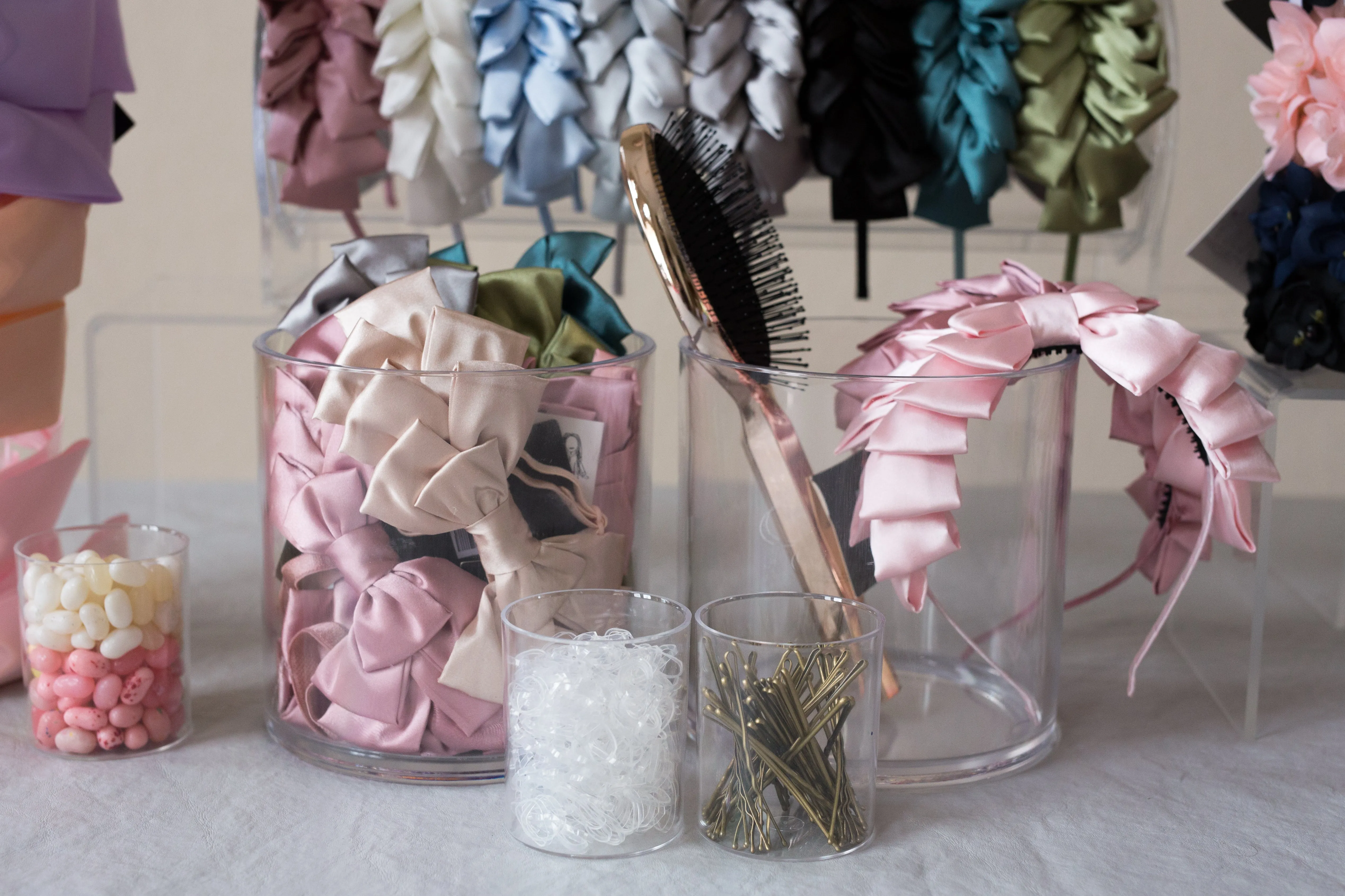 Acrylic Headband Holders - CONTACT US FOR CUSTOM ORDER