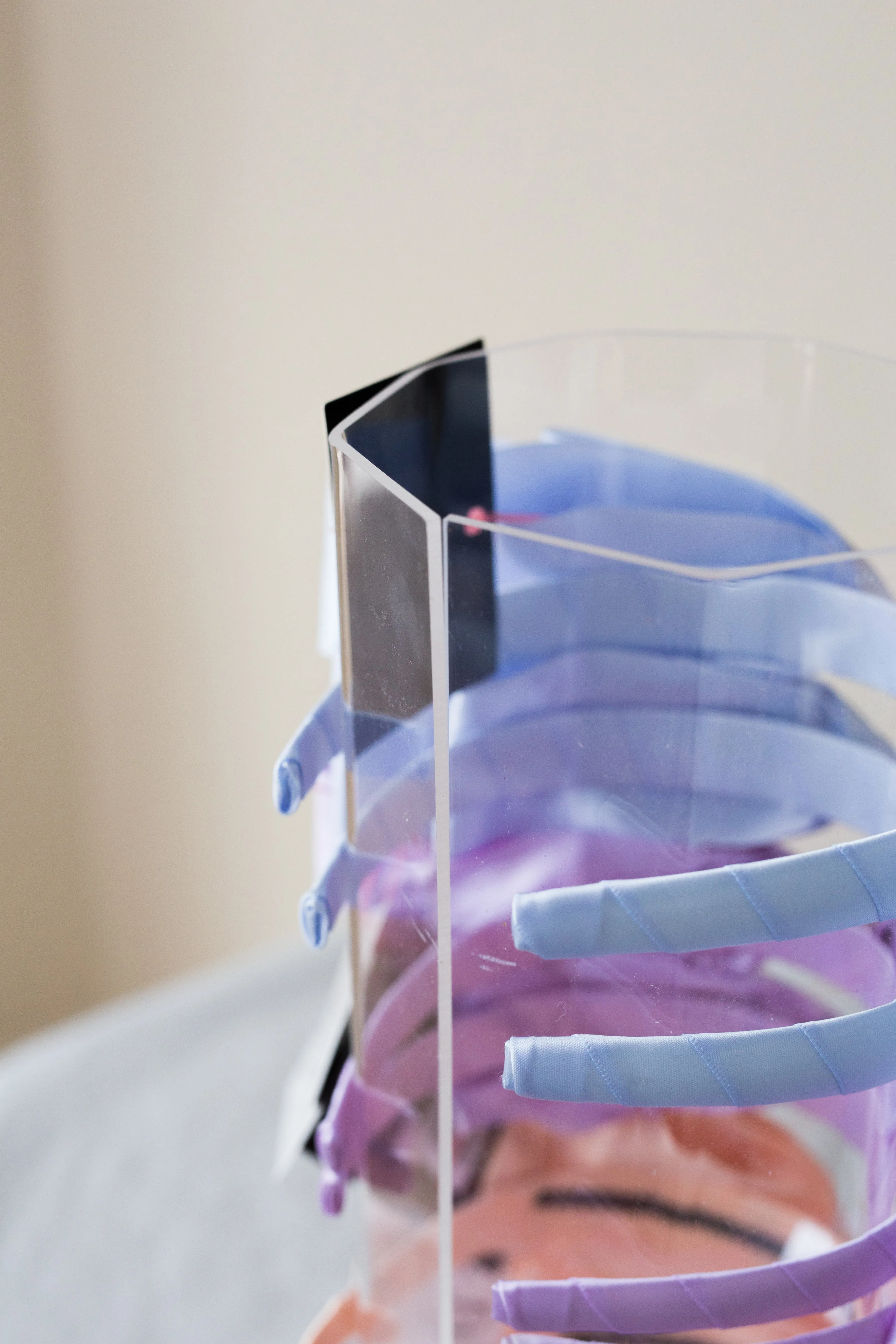 Acrylic Headband Holders - CONTACT US FOR CUSTOM ORDER