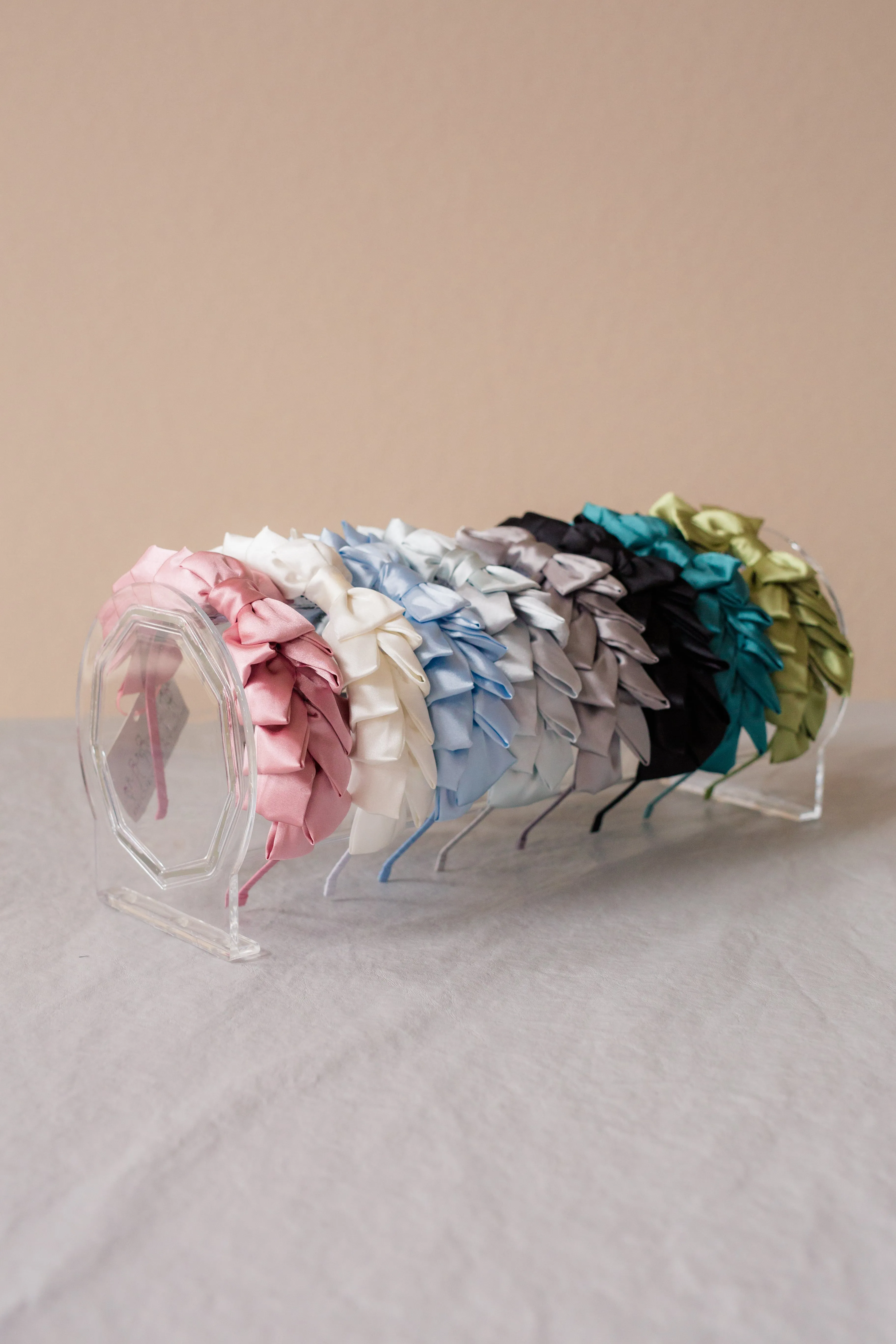 Acrylic Headband Holders - CONTACT US FOR CUSTOM ORDER