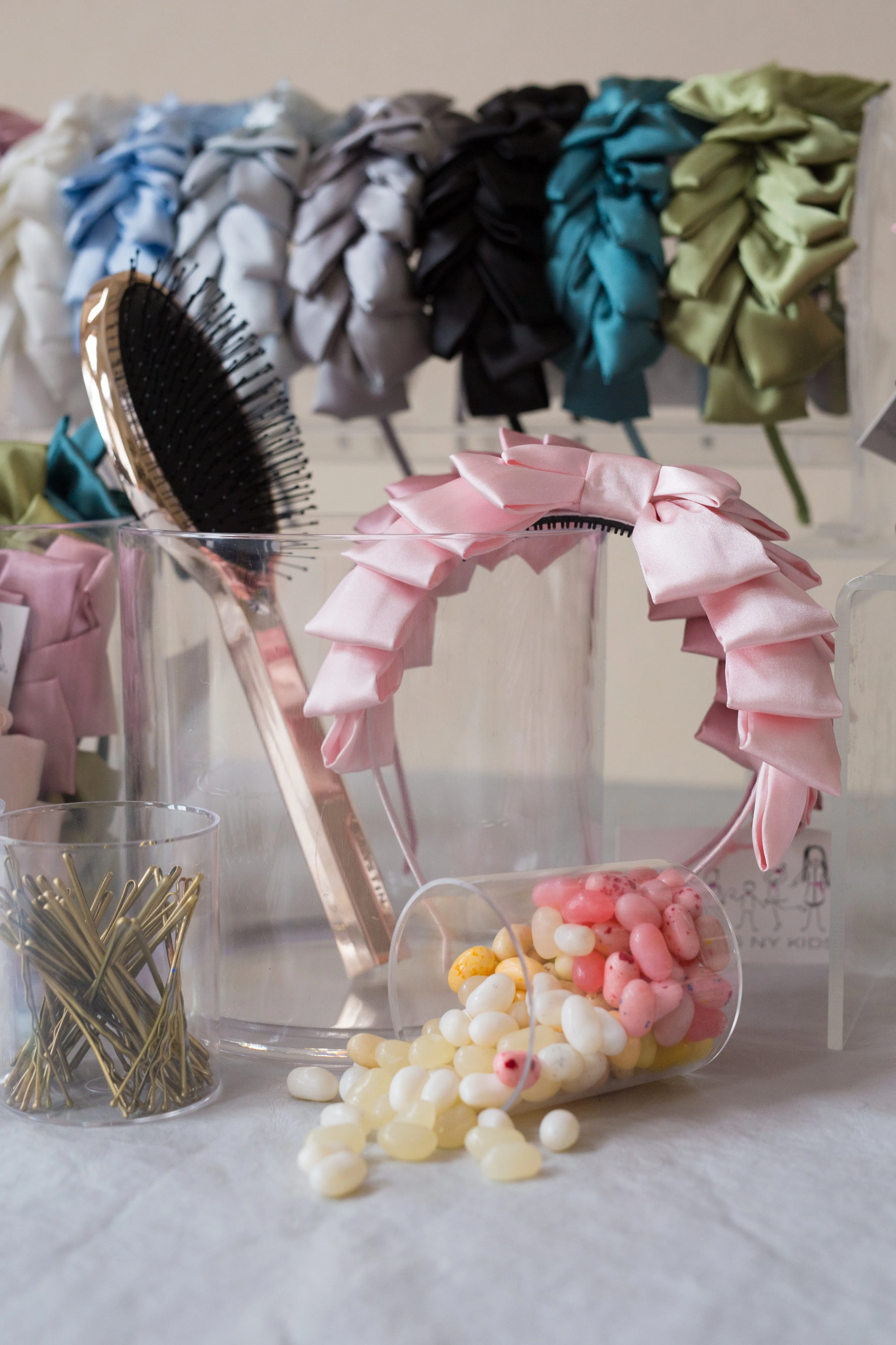 Acrylic Headband Holders - CONTACT US FOR CUSTOM ORDER