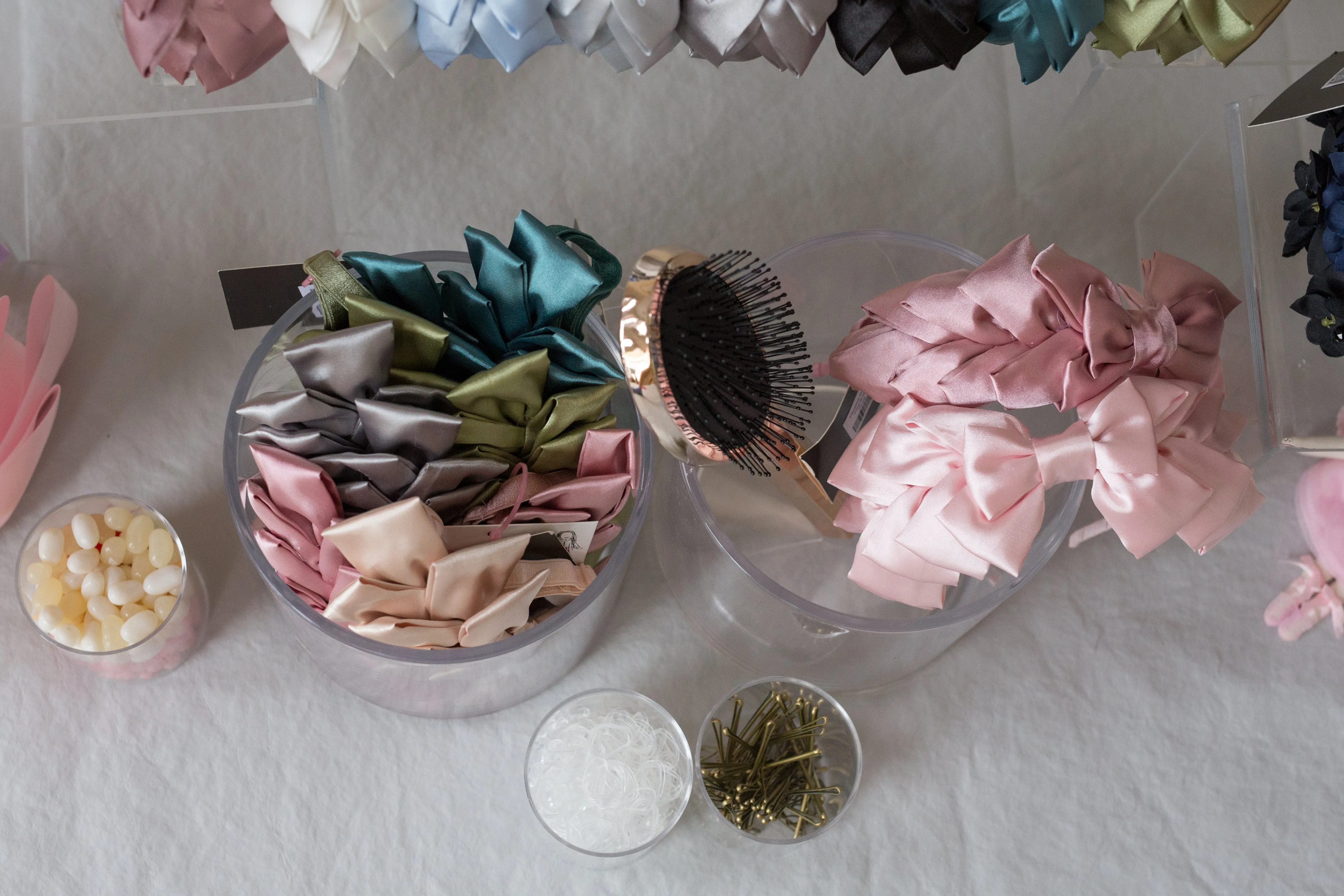 Acrylic Headband Holders - CONTACT US FOR CUSTOM ORDER