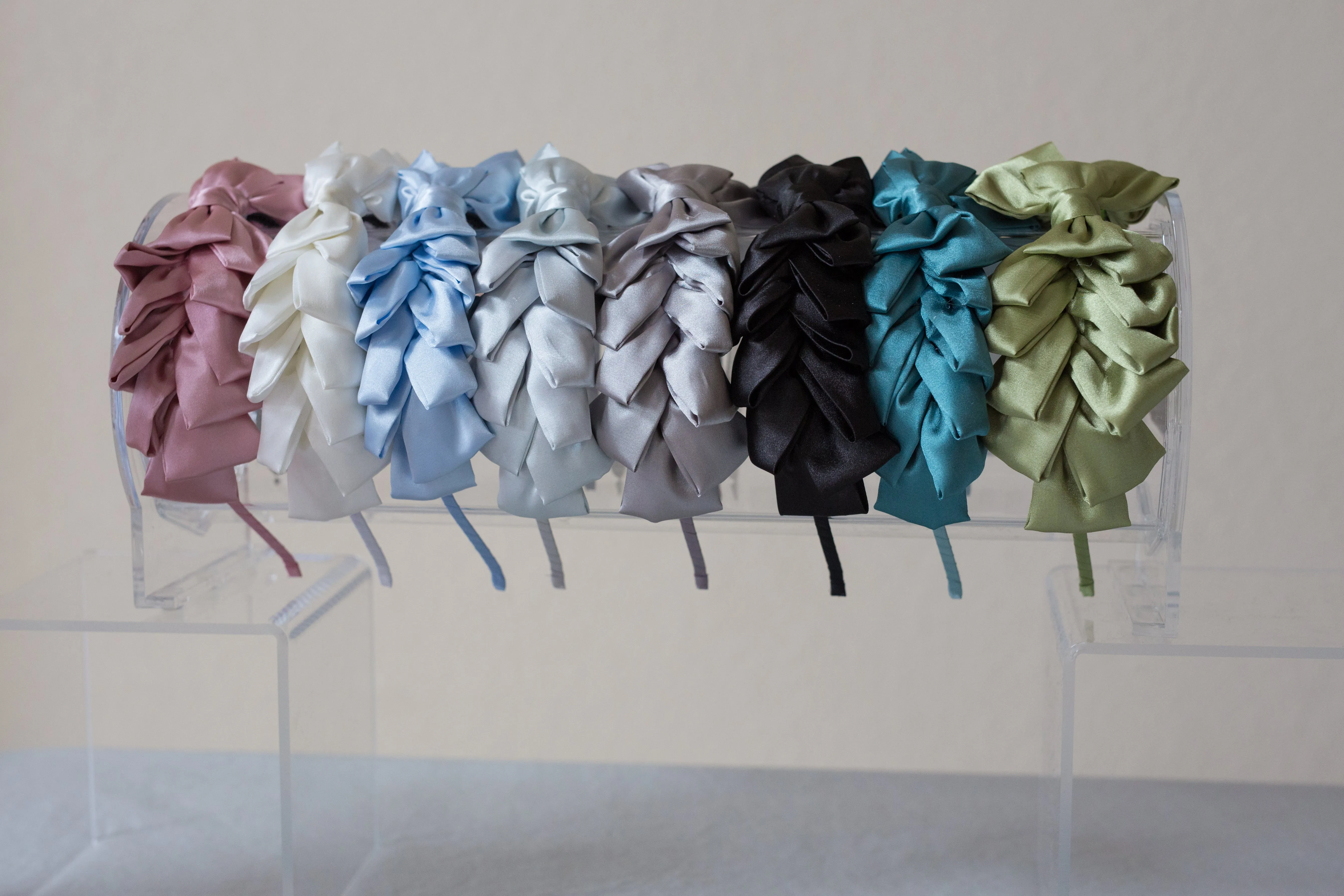 Acrylic Headband Holders - CONTACT US FOR CUSTOM ORDER