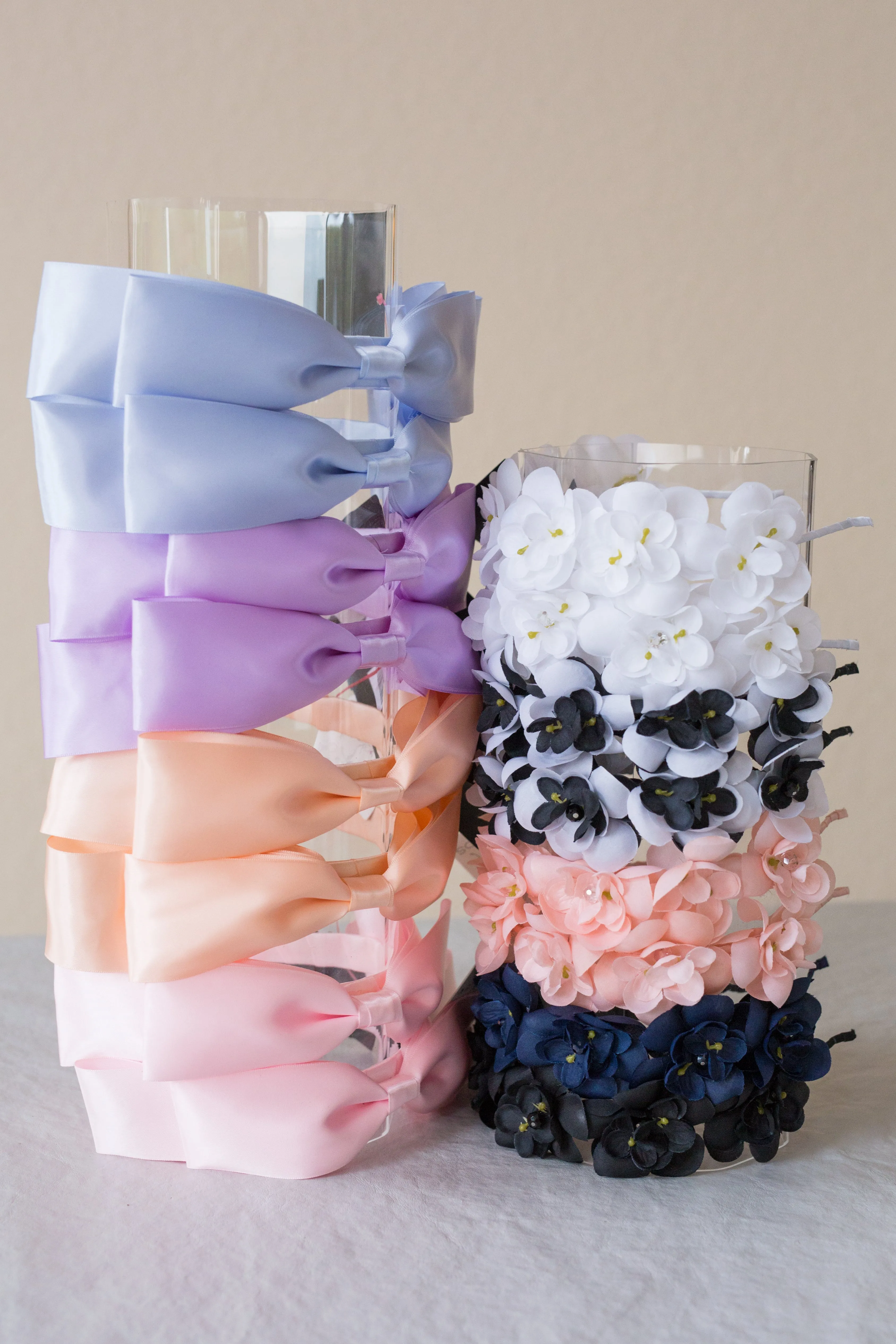 Acrylic Headband Holders - CONTACT US FOR CUSTOM ORDER