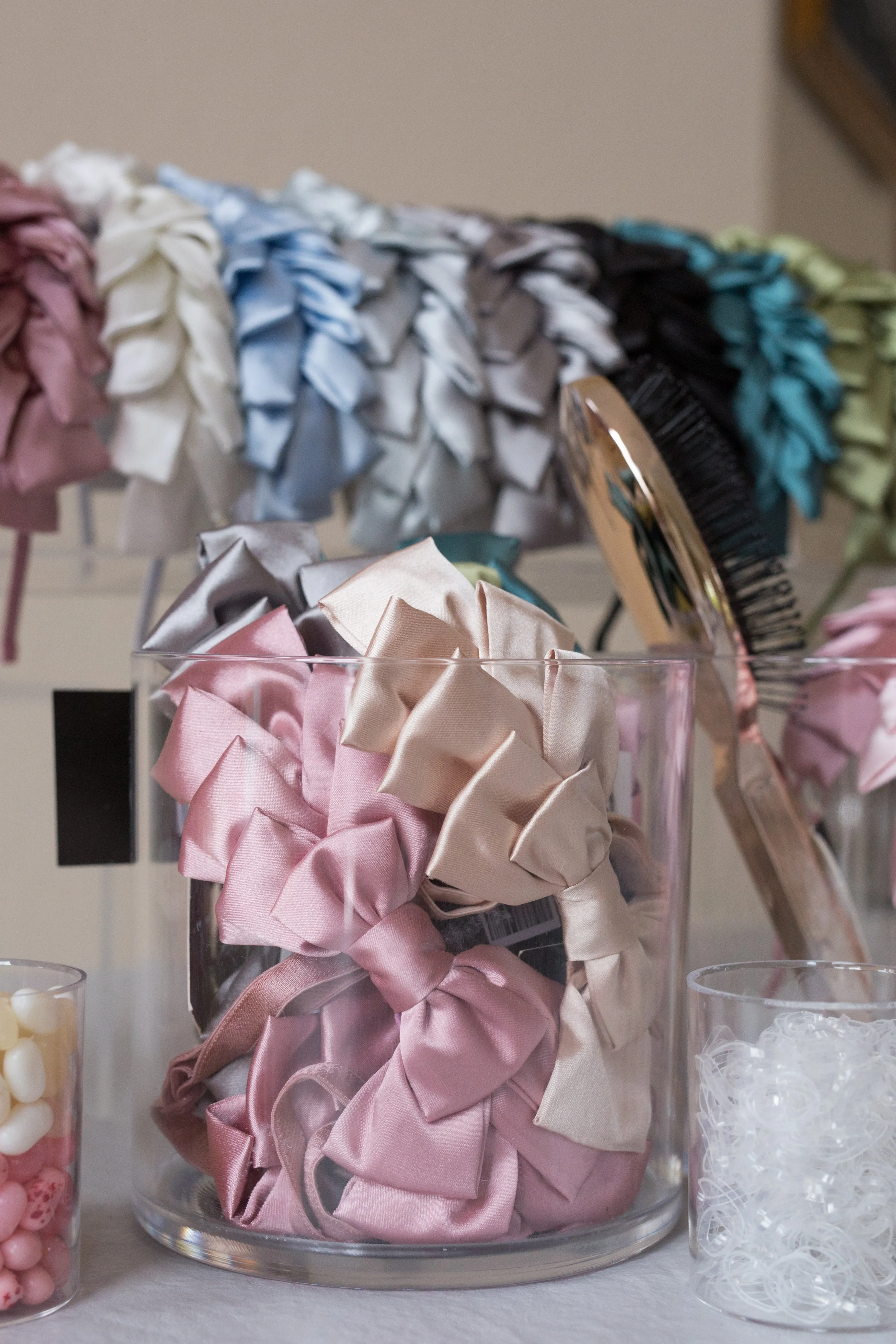 Acrylic Headband Holders - CONTACT US FOR CUSTOM ORDER