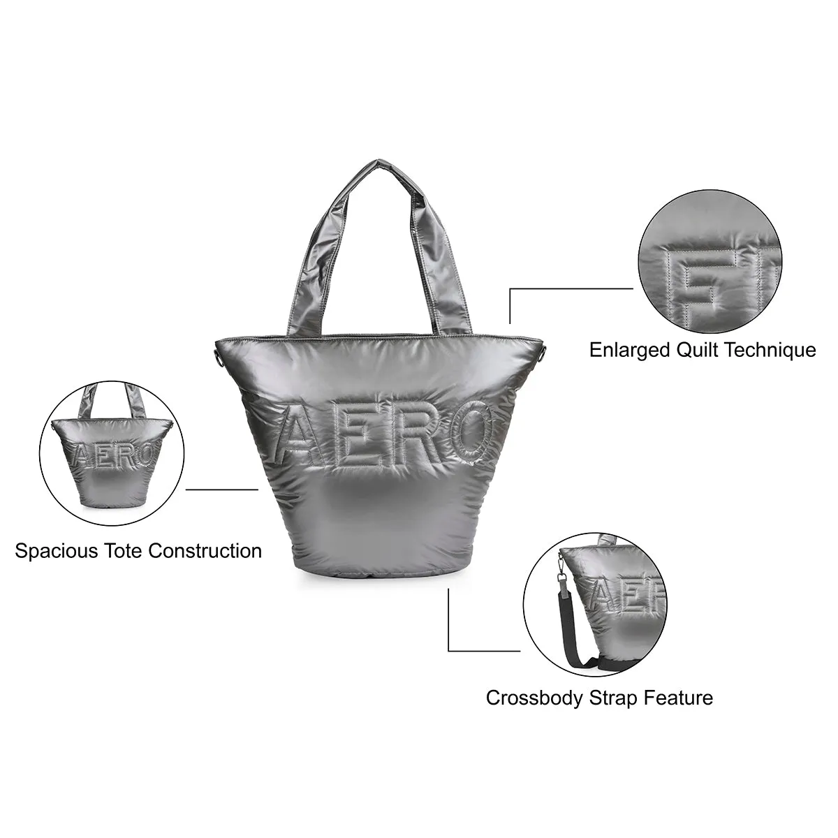 Aeropostale Kinsley Womens Tote