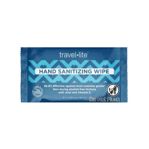 Alcohol-Free Hand Wipes with Aloe Vera and Vitamin E, Fresh Scent 200ct Individually Wrapped Travel Essentials Wipes for Adults and Kids
