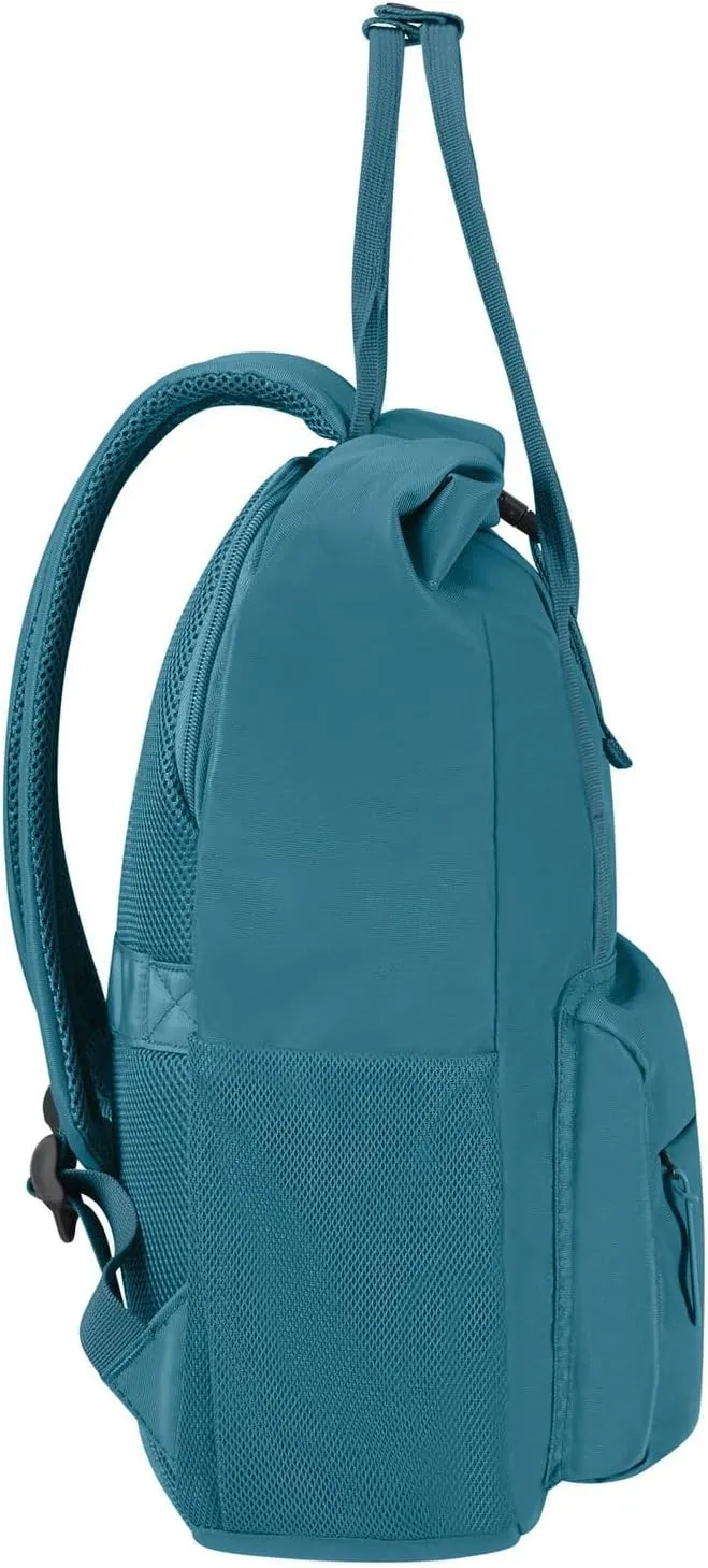 American Tourister Backpacks, Breeze Blue, Laptoprucksack 15.6 Zoll