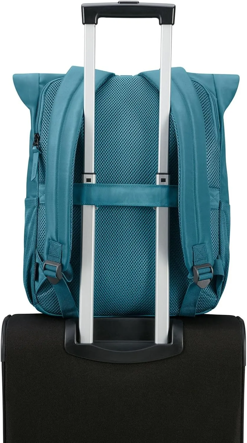 American Tourister Backpacks, Breeze Blue, Laptoprucksack 15.6 Zoll