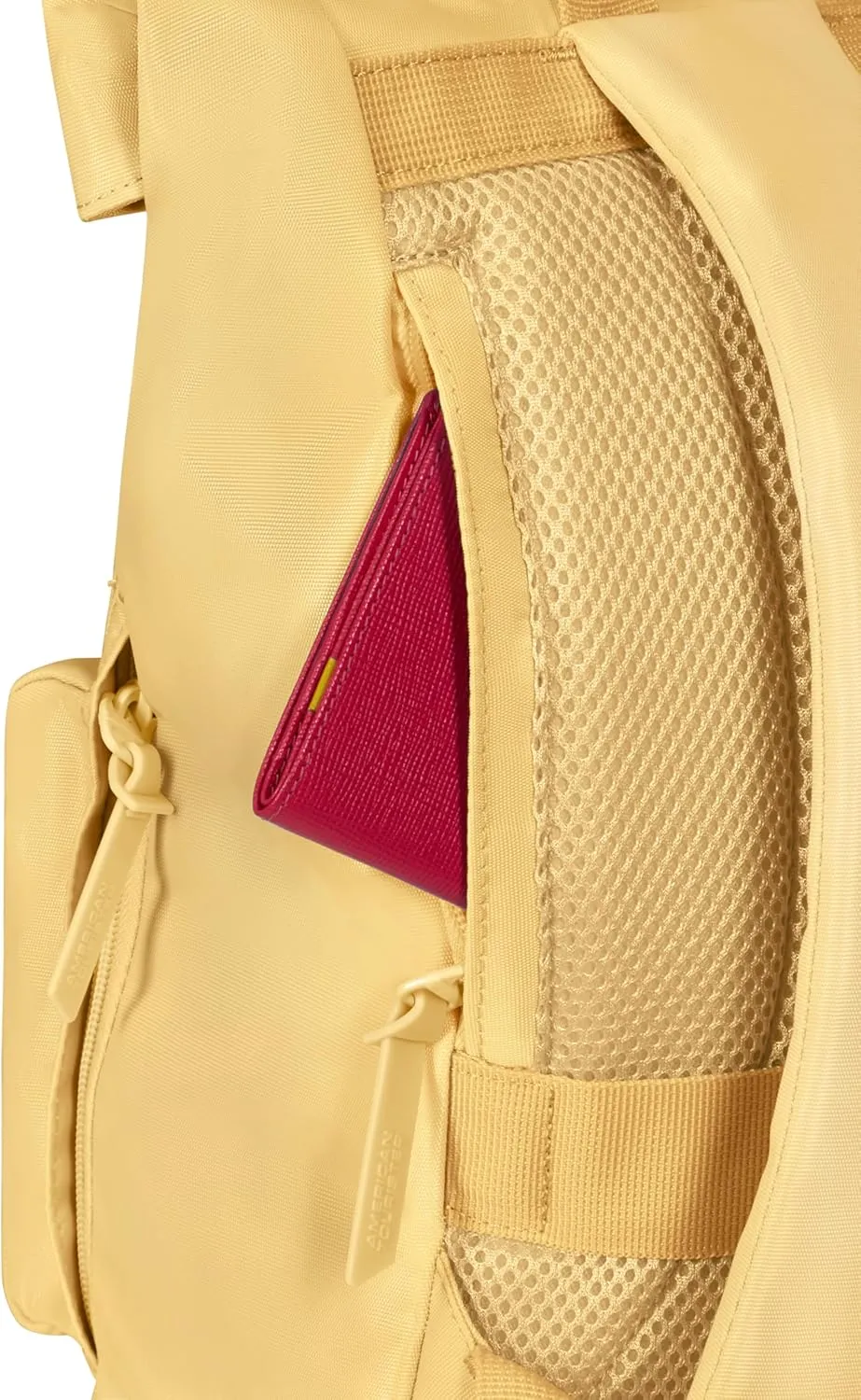 American Tourister Casual, Pastel Yellow, S