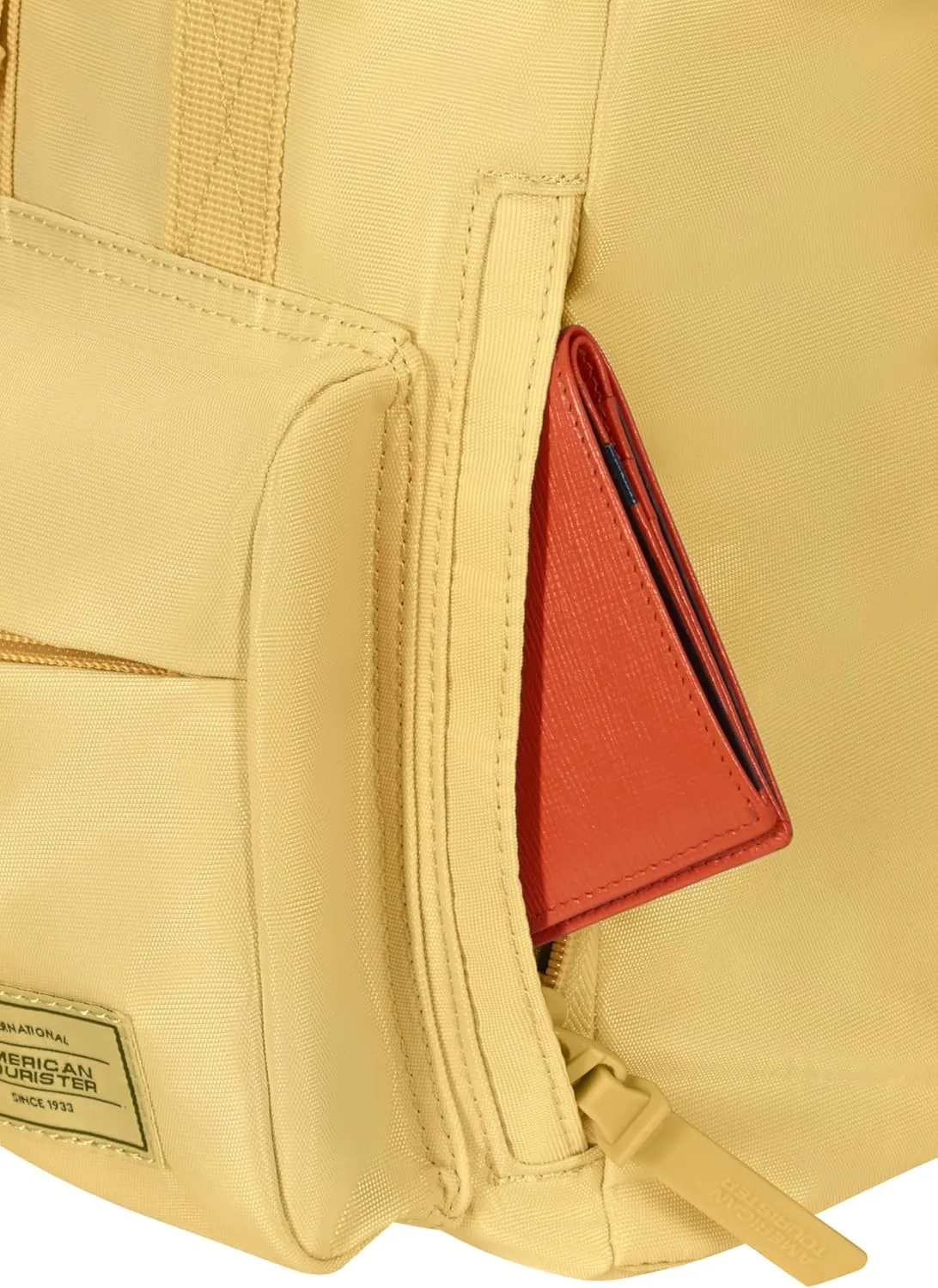 American Tourister Casual, Pastel Yellow, S