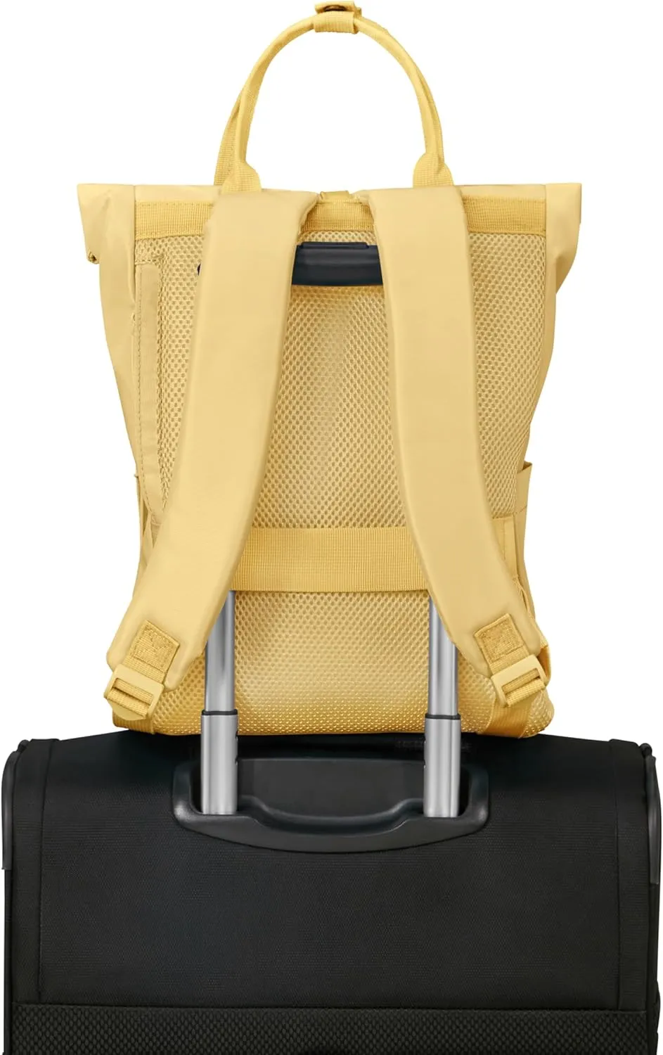 American Tourister Casual, Pastel Yellow, S