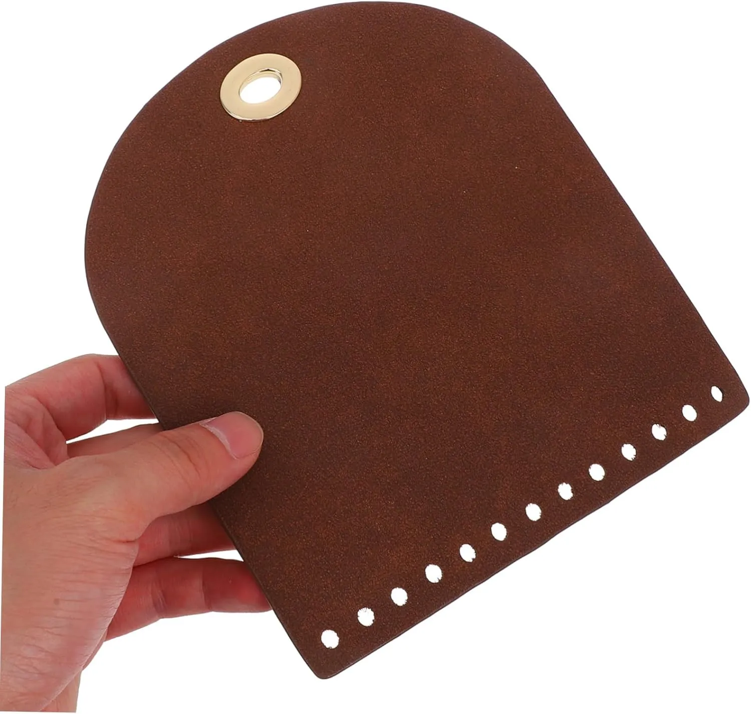 Angoily Elegant Pu Bag Making Kit DIY Purse Materials for Shoulder Bag Crossbody and Tote