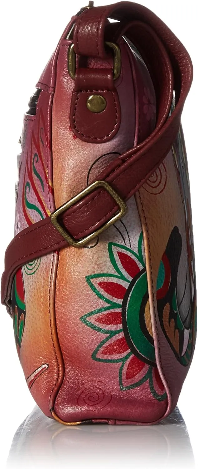 Anna by Anuschka Slim Medium Crossbody
