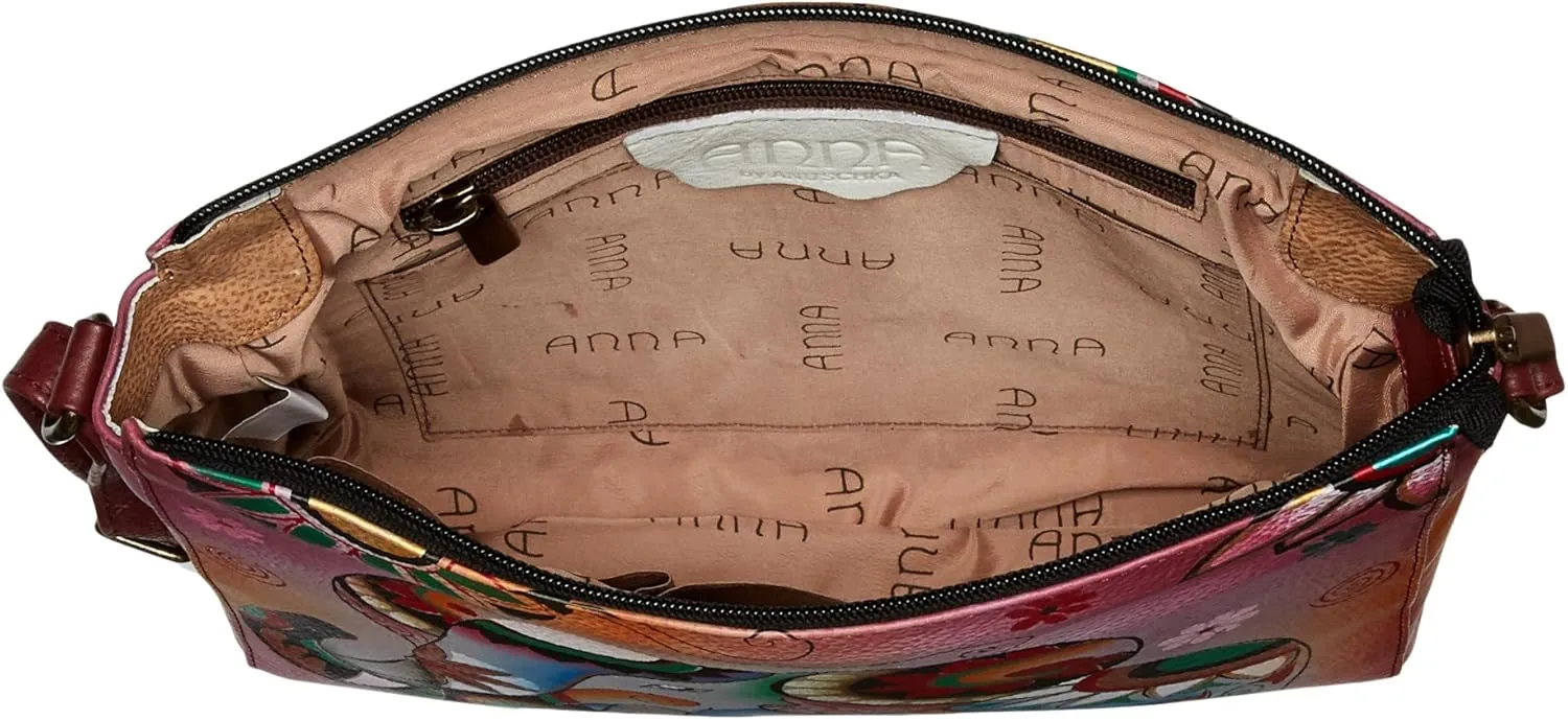 Anna by Anuschka Slim Medium Crossbody